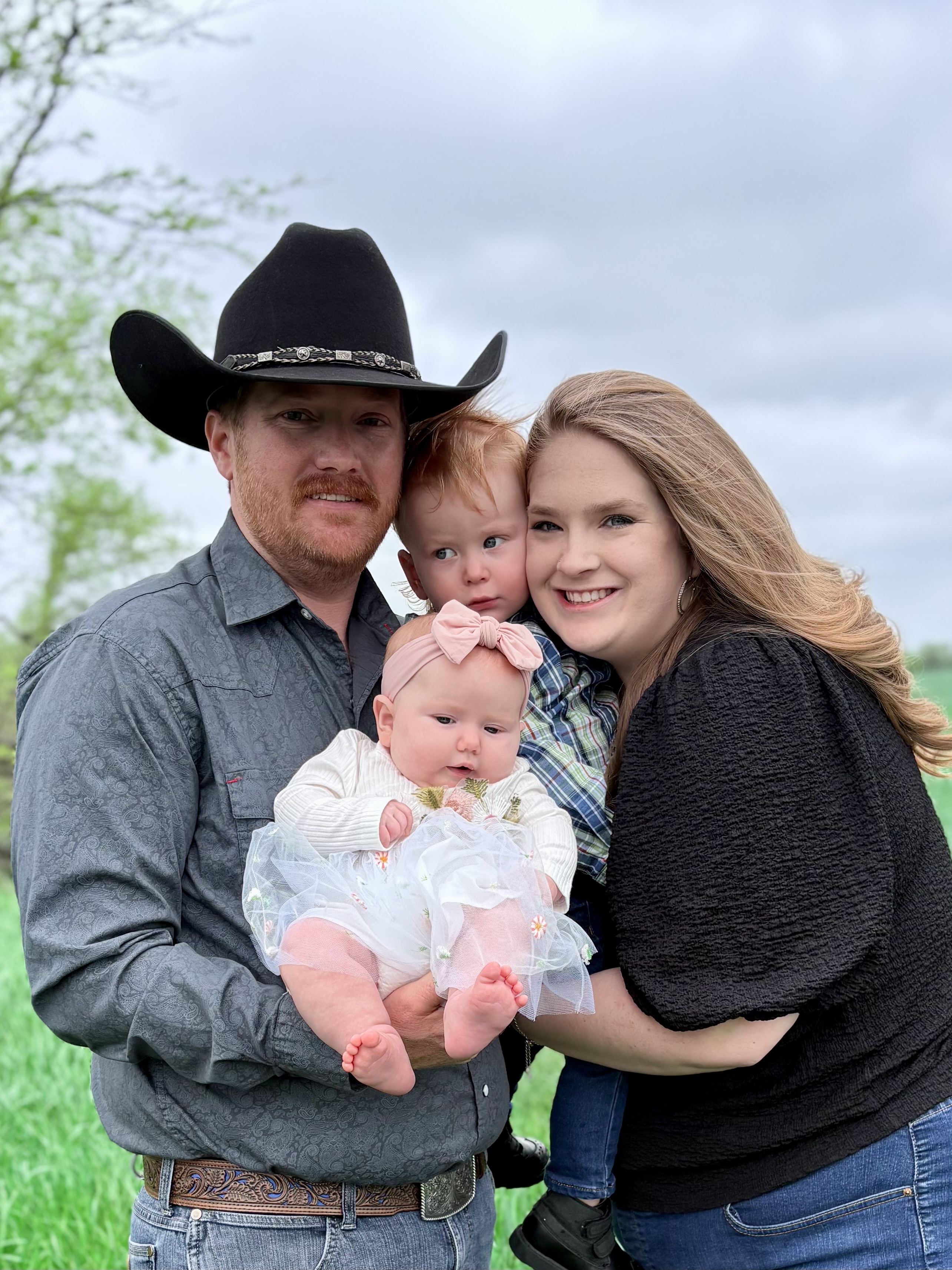 Riley's family - March 2025